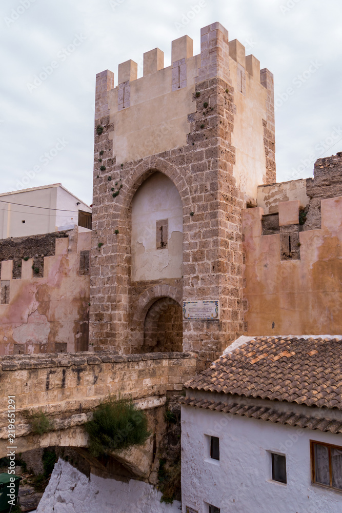 Castillo de Buñol - Katalonien - Eingang