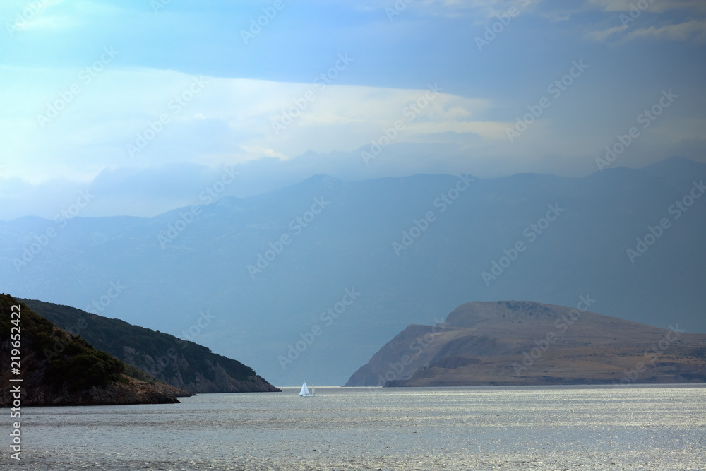 Obraz premium Wyspy Chorwacji 