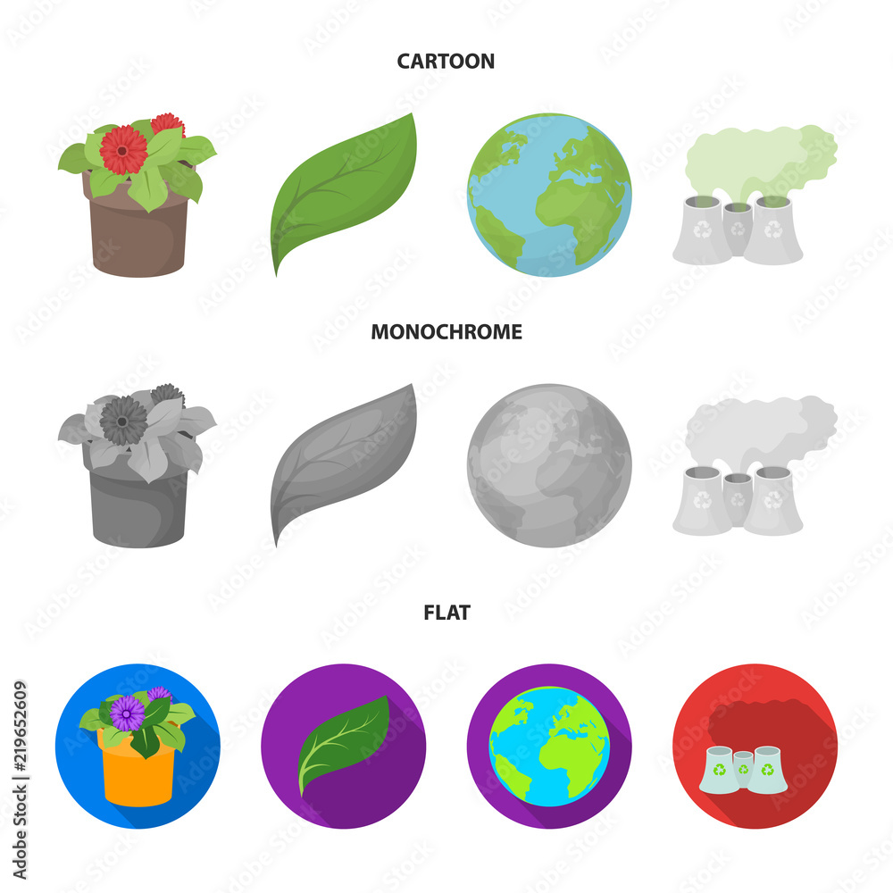 A Processing Plant Flowers In A Pot A Green Leaf A Planet Earth Bio a-processing-plant-flowers-in-a-pot-a-green-leaf-a-planet-earth-bio