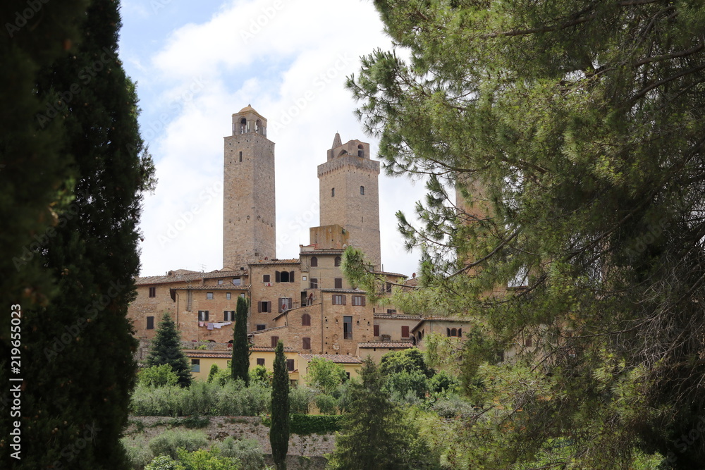 San Gimignano, panorama urbano San Gimignano, panorama urbano