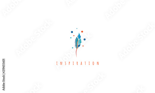 Inspiration vector logo image