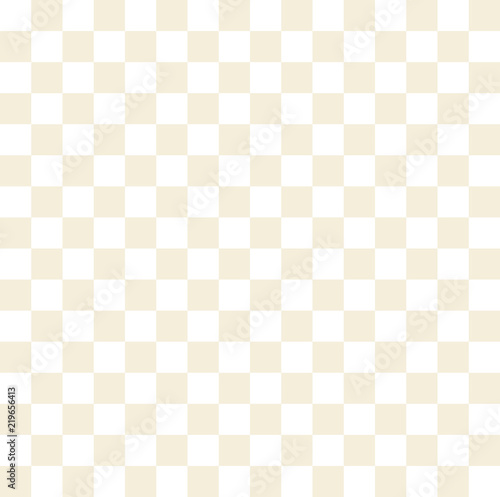 Checkered background. Vector drawing
