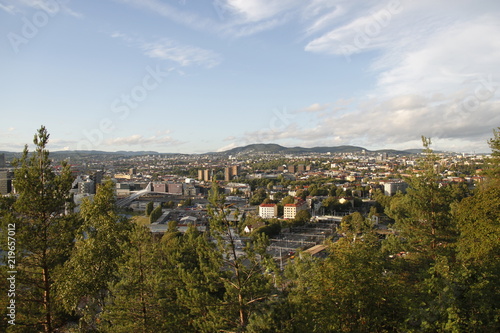Paysage urbain    Oslo  Norv  ge 