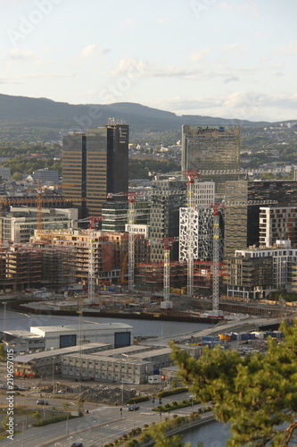 Photography Paysage urbain à Oslo, Norvège