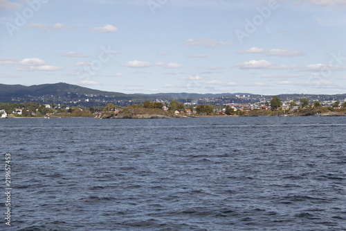 Fjord de Oslo, Norvège