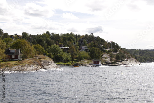 Photography Île du fjord de Oslo, Norvège