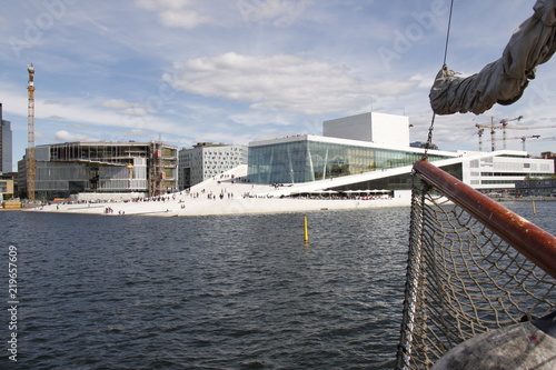 Photography Opéra Bjørvika à Oslo, Norvège