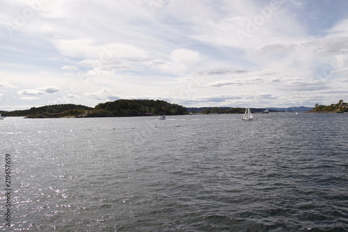 Photography Île du fjord à Oslo, Norvège