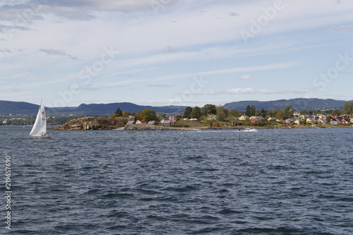 Photography Fjord de Oslo, Norvège