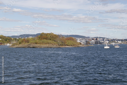 Photography Fjord de Oslo, Norvège