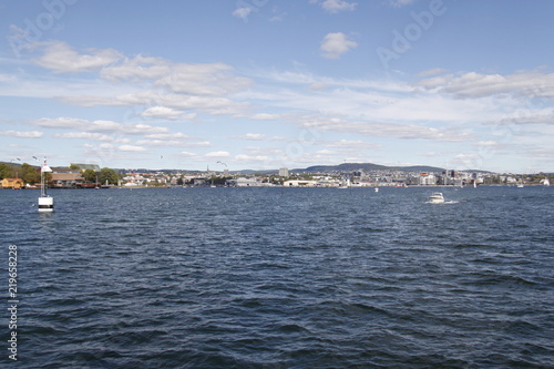 Photography Fjord de Oslo, Norvège
