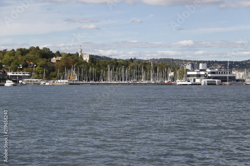 Photography Marina de Oslo, Norvège
