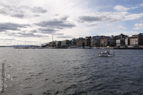 Photography Port de Oslo, Norvège