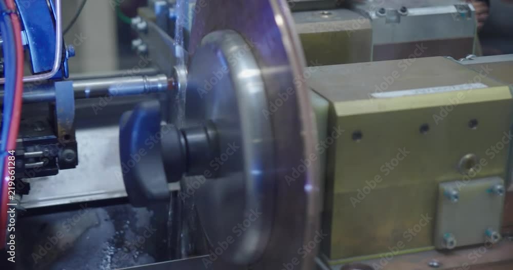 Technologic machinery in factory Technologic machinery in factory