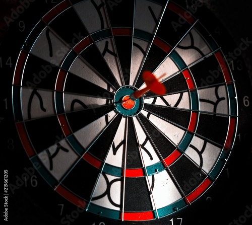Target darts is darts in the Middle