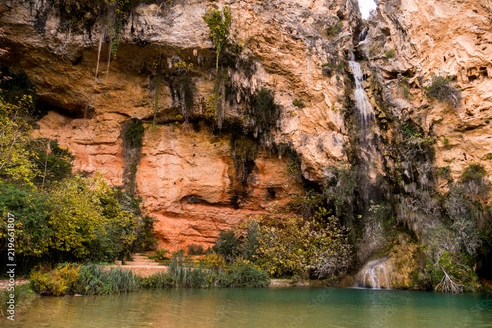 Cueve Turche - Wasserfall