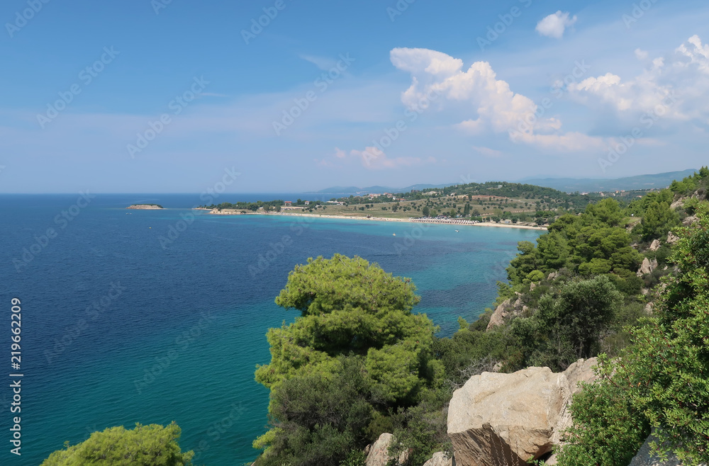Agios Ioannis beach, Sithonia - Greece Agios Ioannis beach, Sithonia - Greece