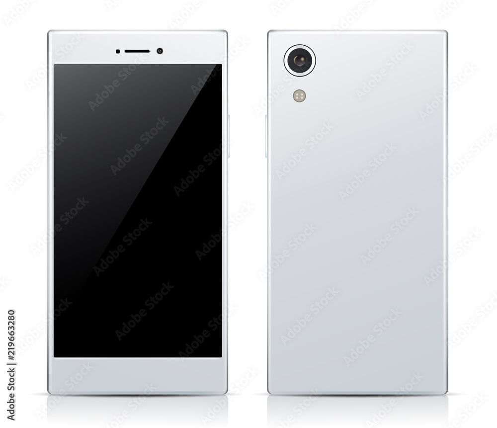Smart Phone Template : Vector Illustration Smart Phone Template : Vector Illustration