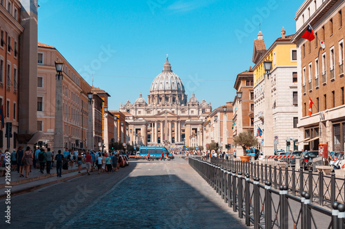 Saint Peter's Basilica in Vatican 