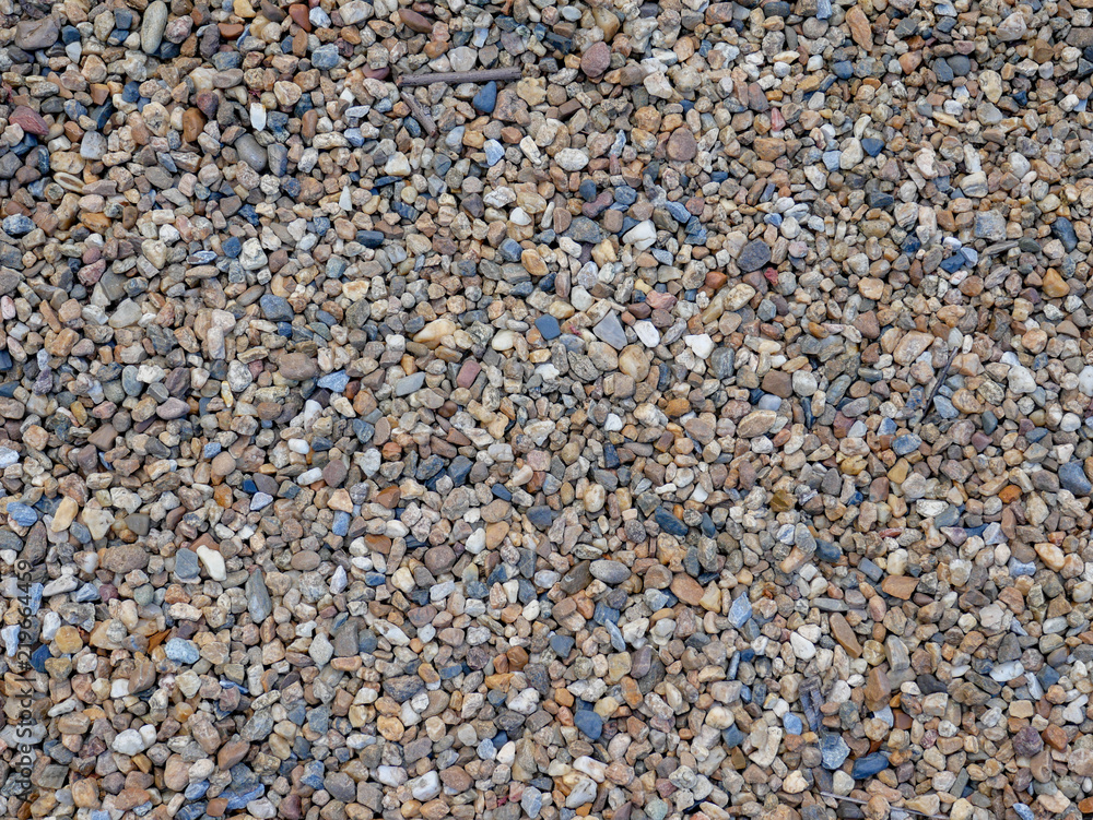 Abstract background texture, Colorful sea stones, top view Abstract background texture, Colorful sea stones, top view