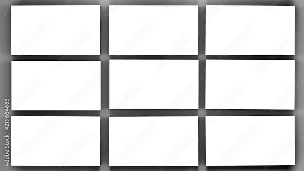 dark clean surfaces. layout. 3D rendering dark clean surfaces. layout. 3D rendering