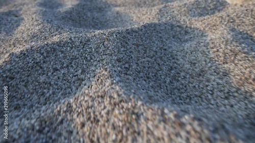 Wallpaper Mural POV on the Beach Walking Thru the Seashore Sand Torontodigital.ca