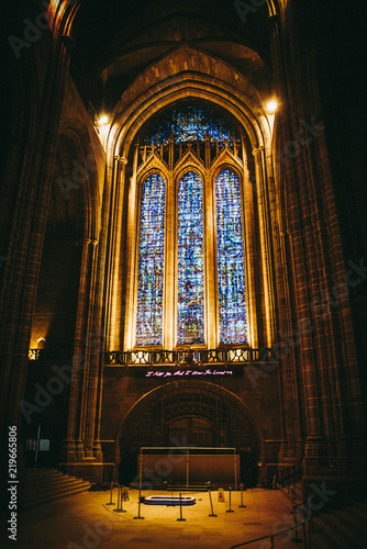 Canvas Print LIVERPOOL CATHEDRAL