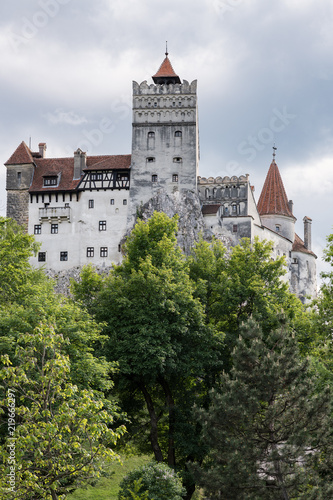 Bran Castle (Dracula's castle), Brasov, Romania