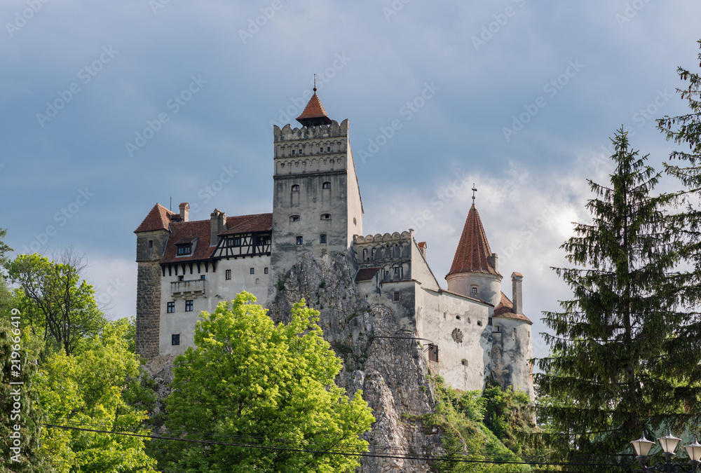 Bran Castle (Dracula's castle), Brasov, Romania