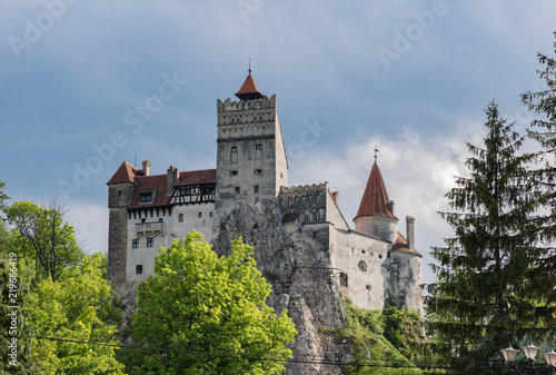 Fototapeta Naklejka Na Ścianę i Meble -  Bran Castle (Dracula's castle), Brasov, Romania