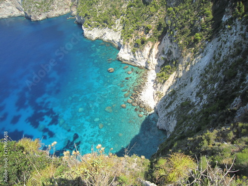 aquamarine bay greece