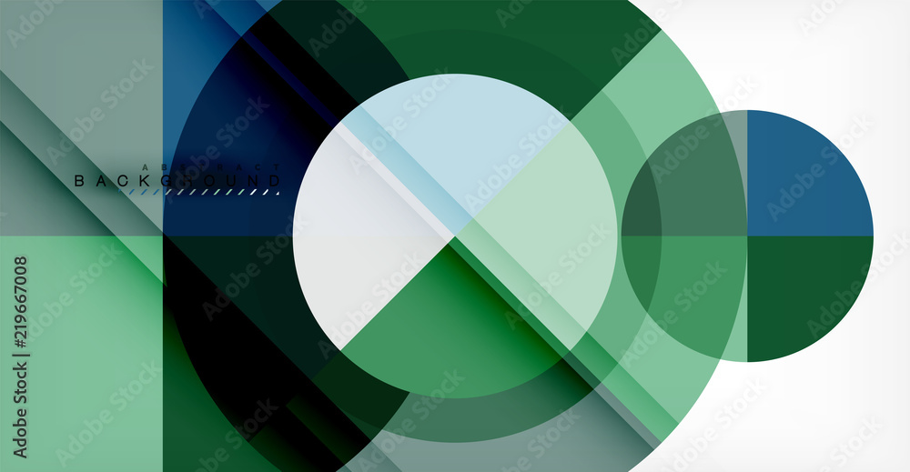 Vector circle abstract background Vector circle abstract background