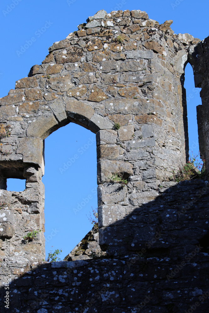 Penmon Monastery Abbey Ruin Anglesey Wales