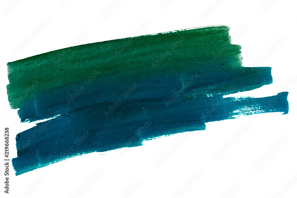 green dark element watercolor texture