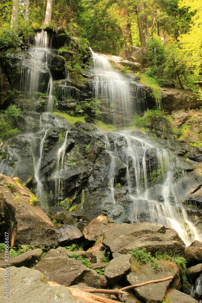 Zweribach-Wasserfall