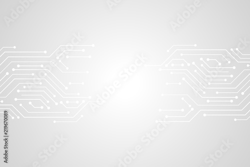 Abstract Technology Background , circuit board pattern