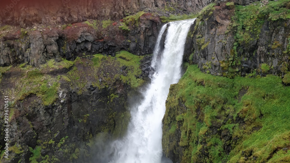 2018 Iceland Landscape - Waterfall