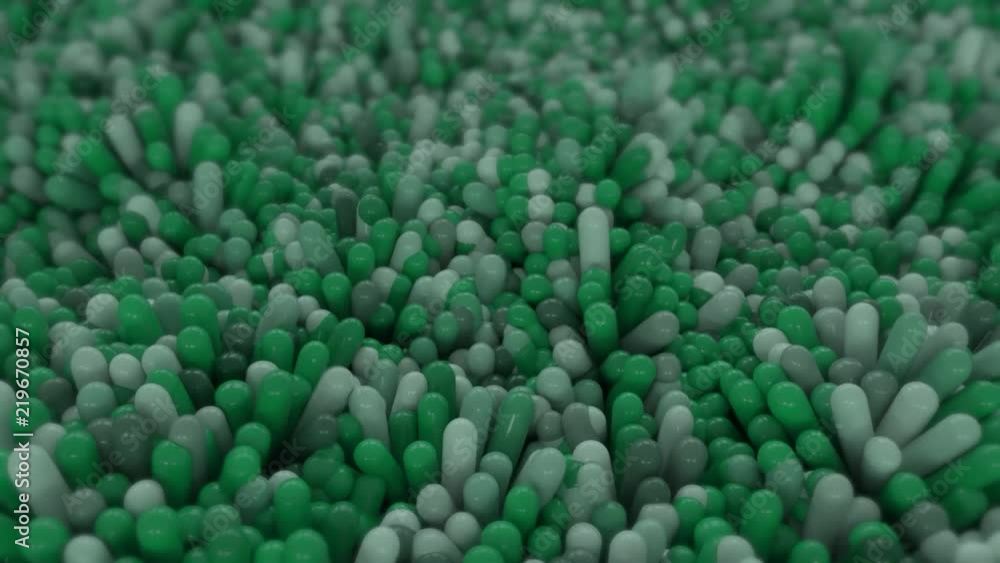 4K Abstract Cilium Background. Biotechnology theme. Seamless Loop 4K Abstract Cilium Background. Biotechnology theme. Seamless Loop