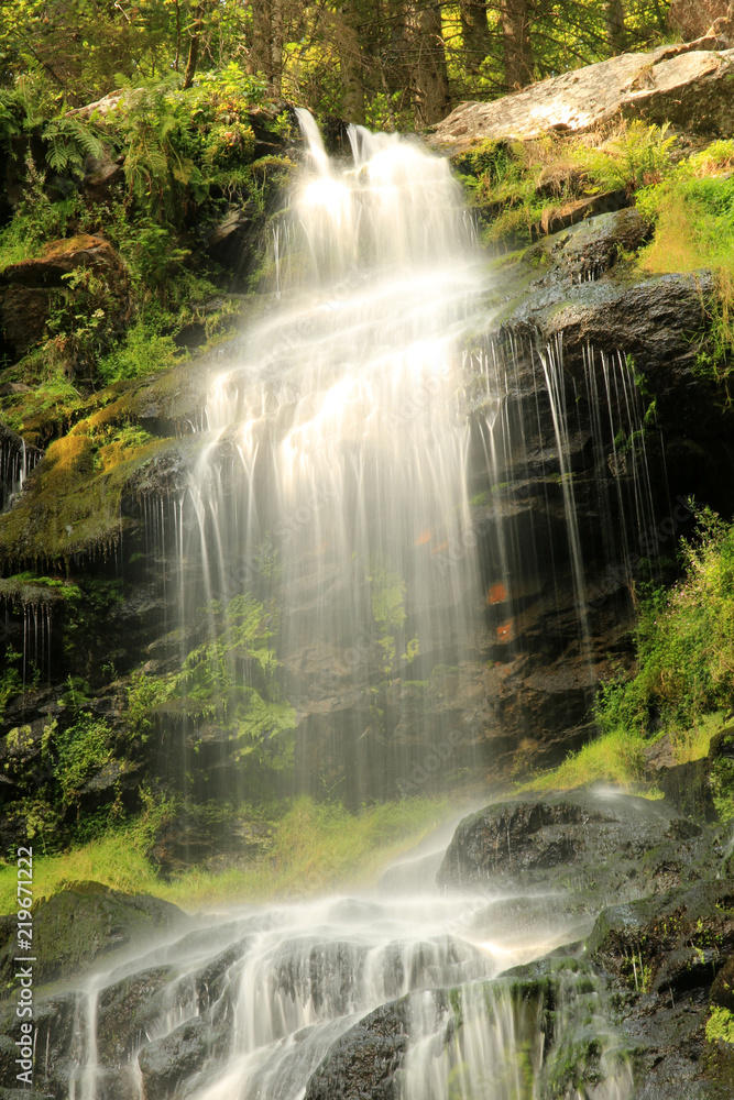 Zweribach-Wasserfall Zweribach-Wasserfall
