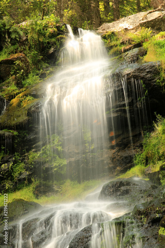 Zweribach-Wasserfall © Eileen Kumpf