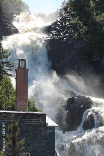 chute Ouiatchouan photo