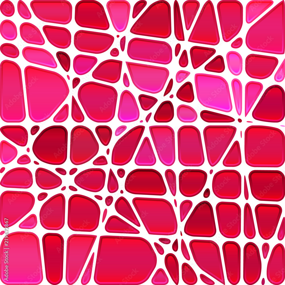 abstract vector stained-glass mosaic background abstract vector stained-glass mosaic background