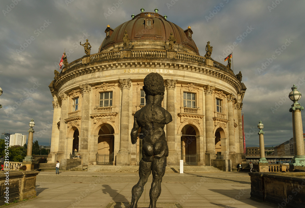 Naklejka premium Bode-Museum, Berlin