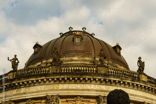 Fotografie Kuppel des bode Museum in Berlin
