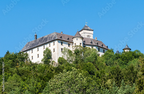 Schloss Greifenstein in der Fränkischen Schweiz photo