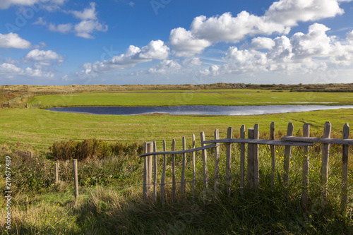 Landschaft auf Texel