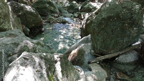 River in the mountain