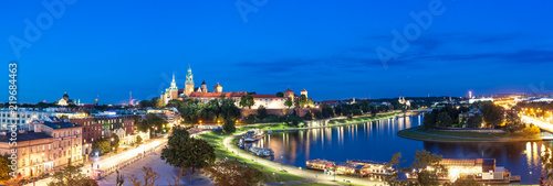 Panorama Krakowa © fotolupa