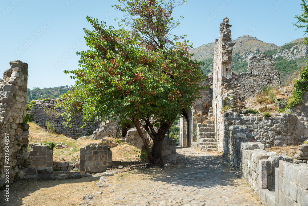 Stari Bar Old Fortress, Montenegro