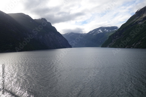 beautiful norwegian landscape